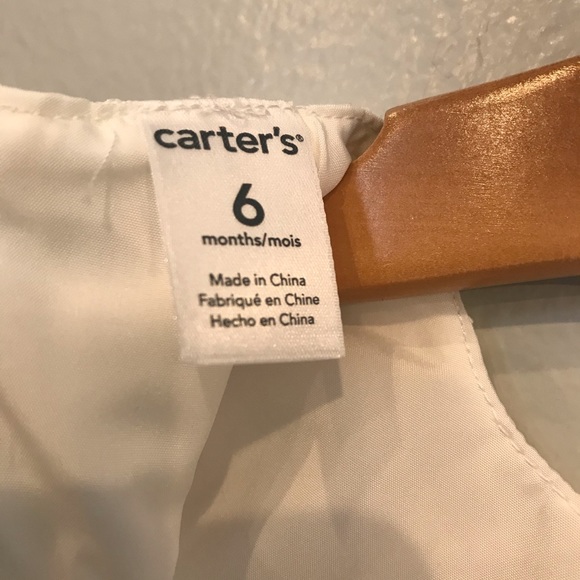 Carter’s White Formal Dress - Picture 6 of 7